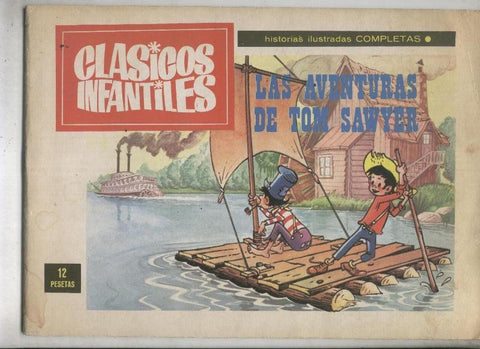 Clasicos infantiles: las aventuras de Tom Sawyer