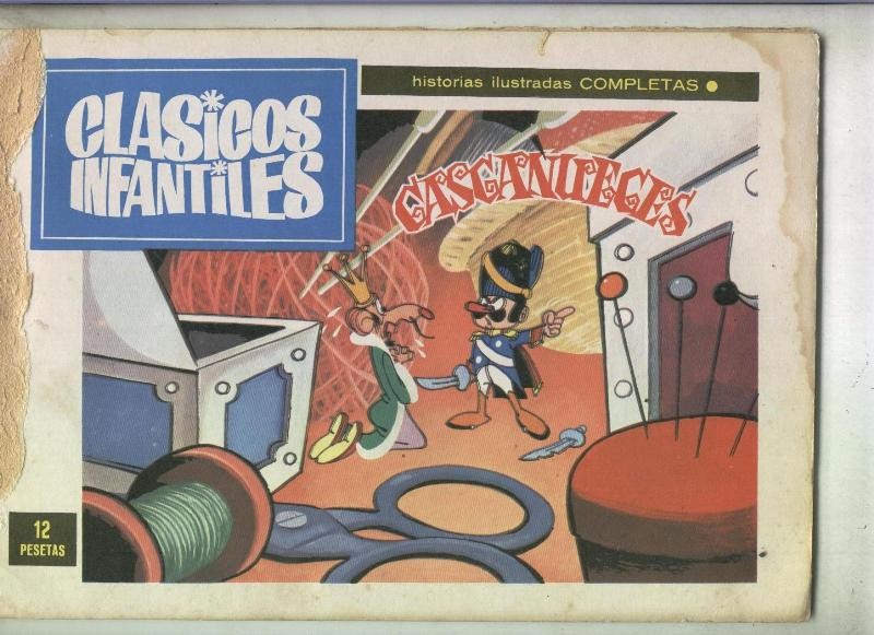 Clasicos infantiles: Cascanueces