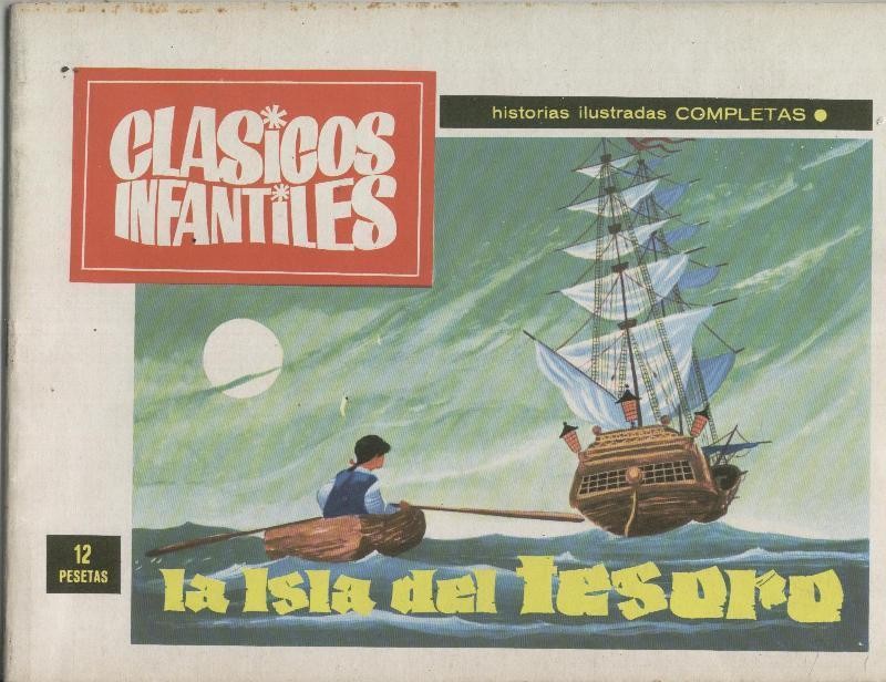 Clasicos infantiles: La isla del tesoro