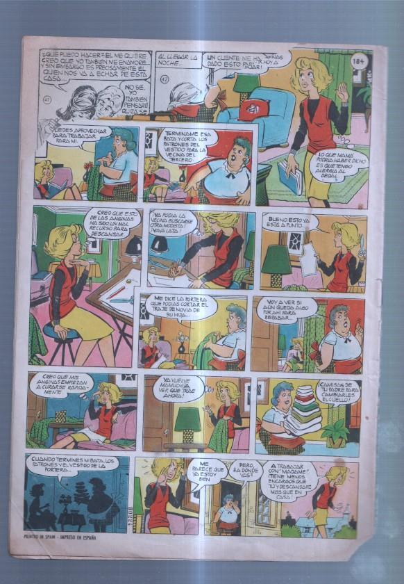 Sissi juvenil numero 184: roto trasera segun imagen adjunta