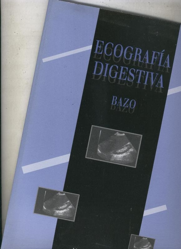 Ecografia digestiva: Bazo