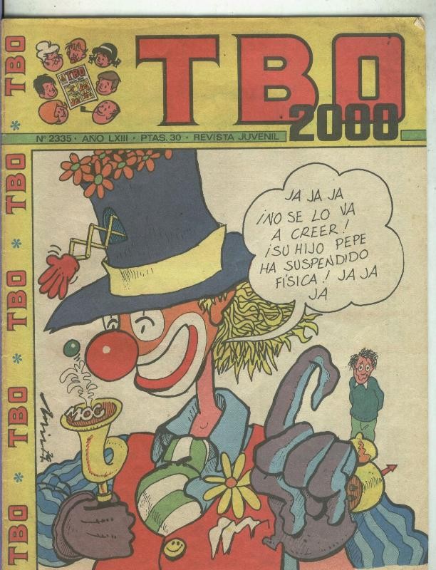 TBO 2000 numero