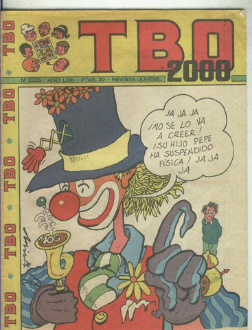 TBO 2000 numero