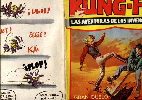 Kung Fu numero 36: no conserva el articulo 4 paginas lucha oriental: 