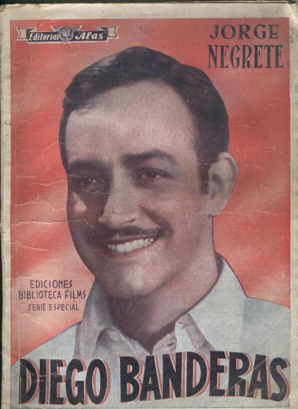 Diego Banderas con Jorge Negrete