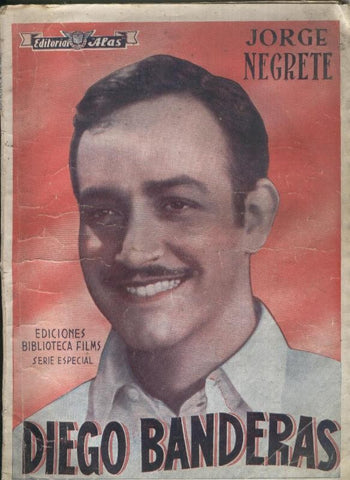 Diego Banderas con Jorge Negrete