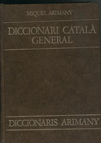 Diccionari Catala General