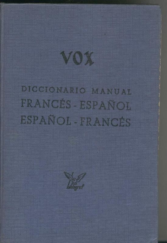 VOX Diccionari  manual Frances-Español, Español-Frances