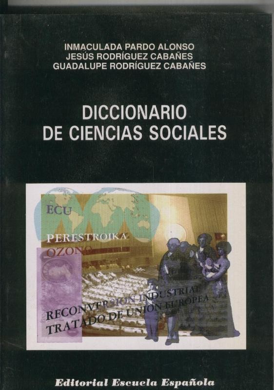 Diccionario de ciencias sociales
