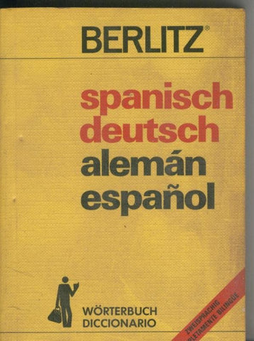 Worterbuch/Diccionario: Spanisch-Deutsch, Aleman-Español