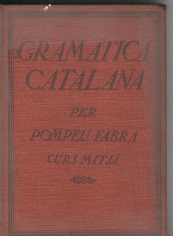 Gramatica catalana