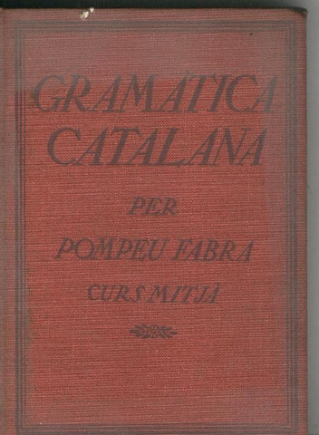 Gramatica catalana