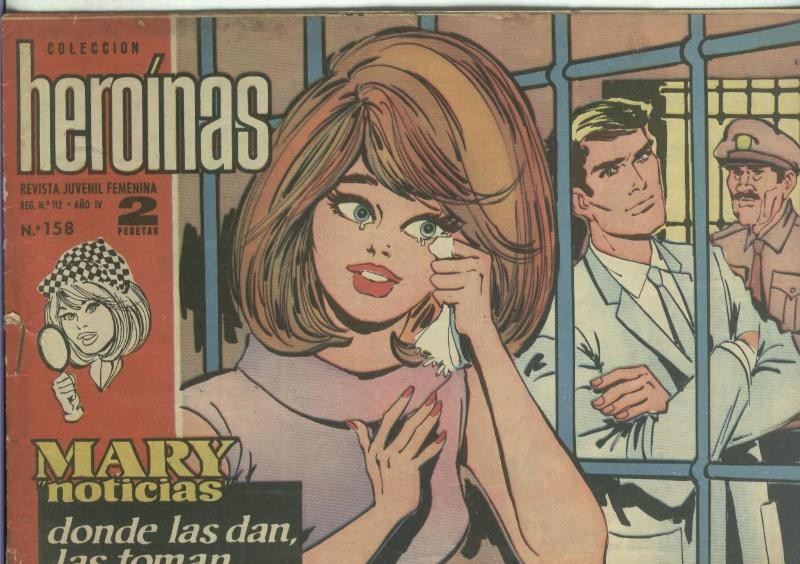 Mary Noticias numero 158: trasera foto de Van Williams