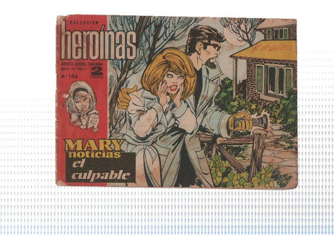 Mary Noticias numero 146: El culpable, foto artista Elke Sommer