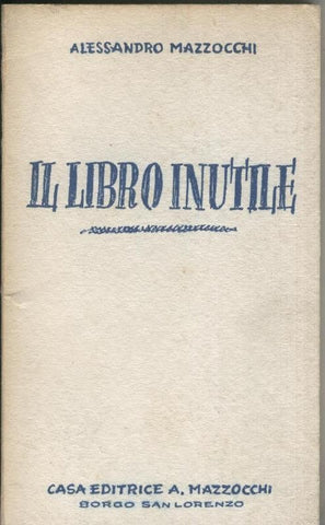 Il libro Inutile