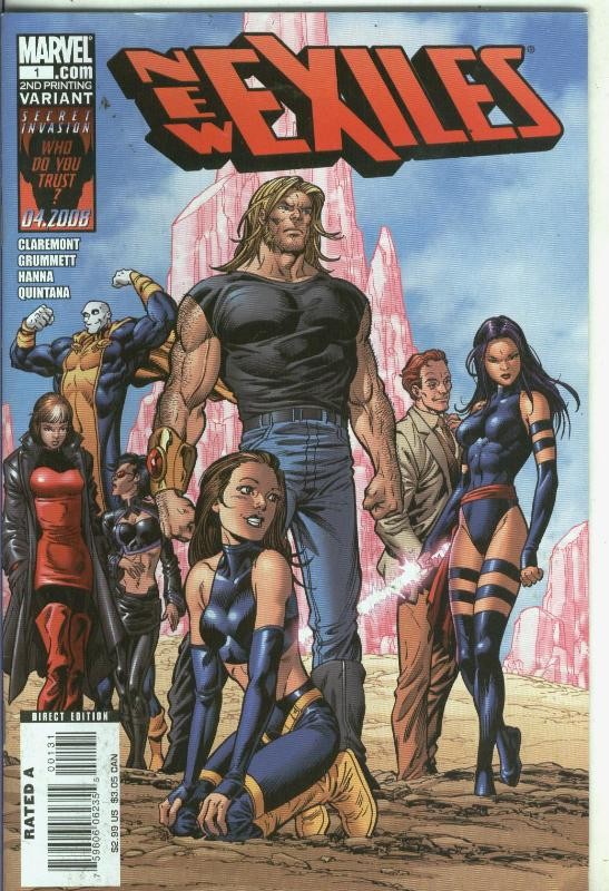 New Exiles numero 1