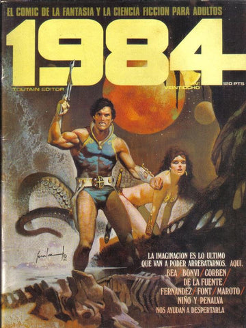 1984 numero 28: Corben