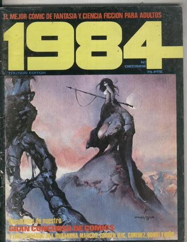 Toutain revista 1984 numero 16