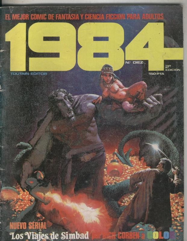 Toutain revista 1984 numero 10