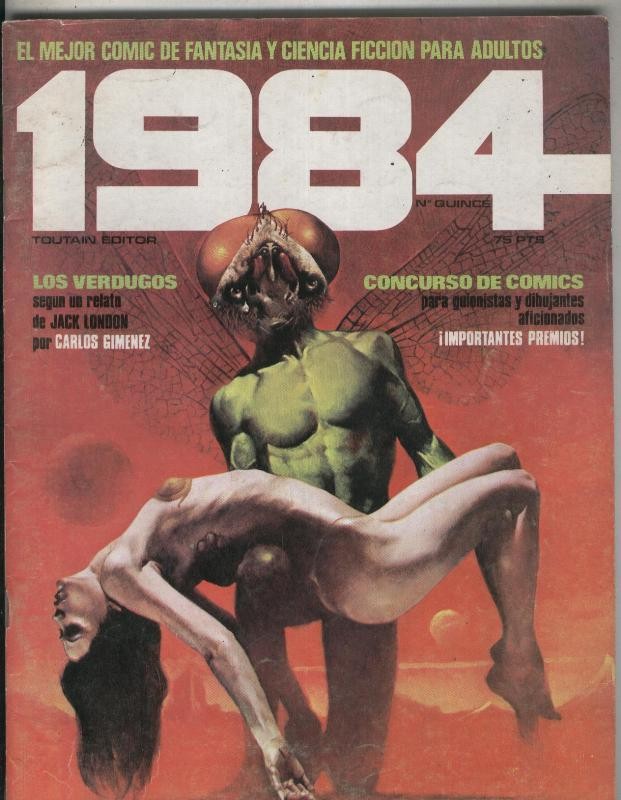 Toutain revista 1984 numero 15