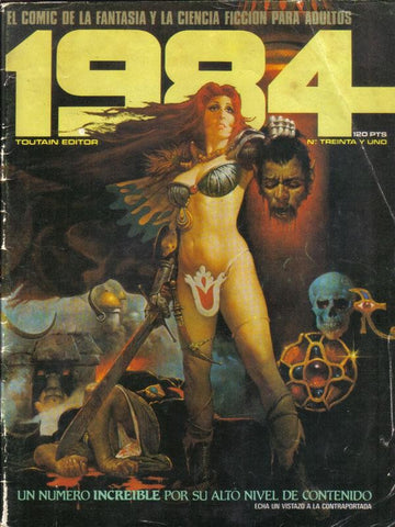 Revista 1984 numero 31