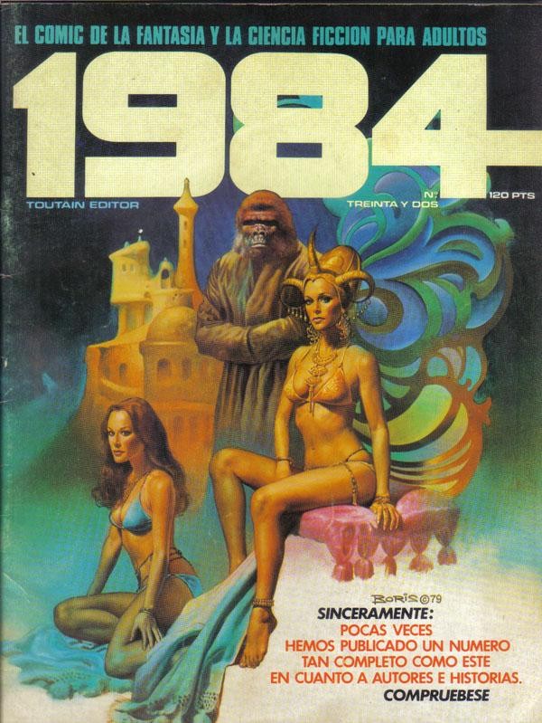 1984 numero 32: Bea
