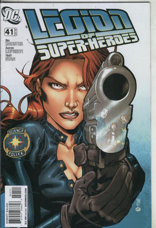 Legion of Super Heroes numero 41