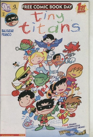 Tiny Titans numero 1