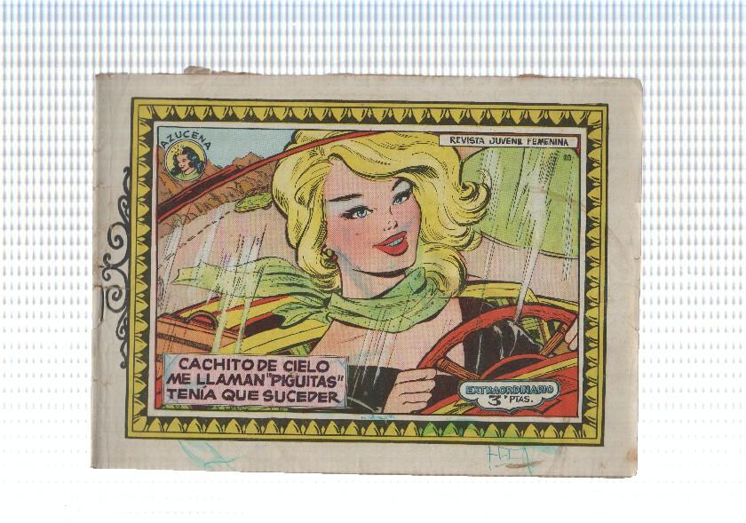 Azucena extraordinario numero 080: Cachito de cielo
