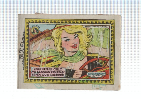 Azucena extraordinario numero 080: Cachito de cielo