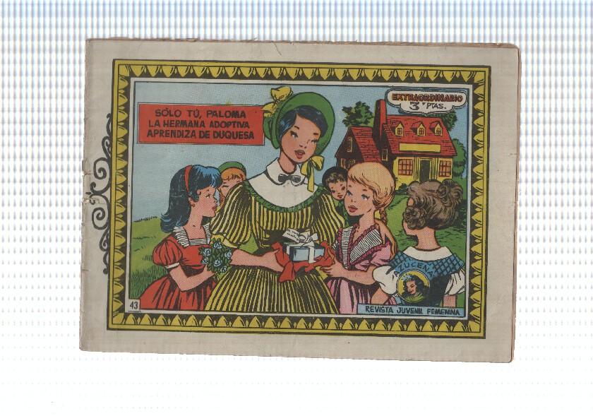 Azucena extraordinario numero 043: Soto tu, Paloma
