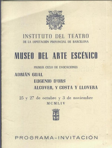Museo del arte escenico