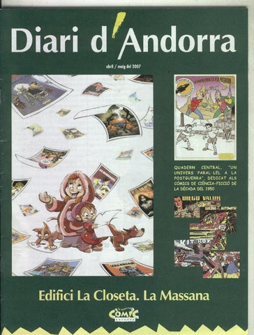 Diari de Andorra abril-mayo 2007