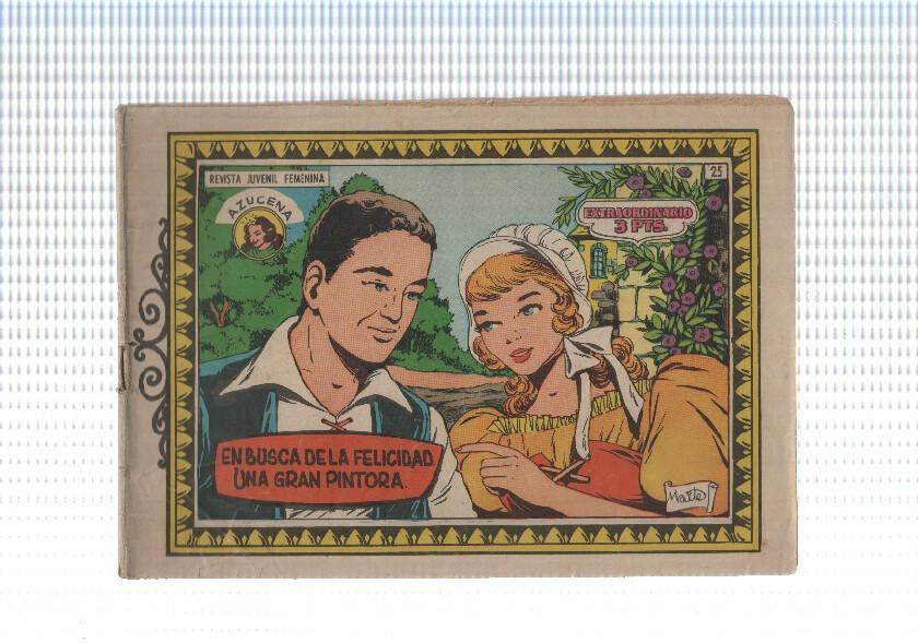 Azucena extraordinario numero 025: En busca de la felicidad