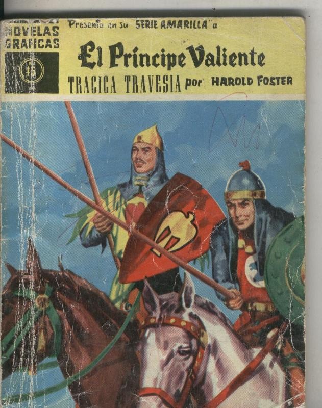 serie Amarilla: El Principe Valiente numero 45: Tragica travesia