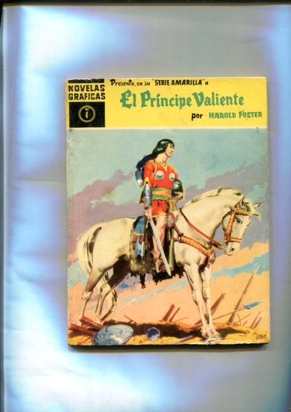 serie Amarilla: El Principe Valiente numero 04: El guerrero