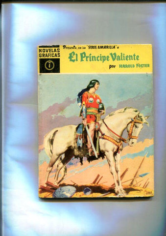 serie Amarilla: El Principe Valiente numero 04: El guerrero