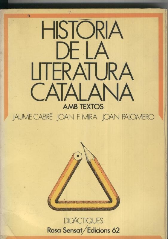 Historia de la literatura catalana