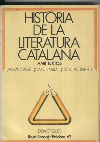 Historia de la literatura catalana