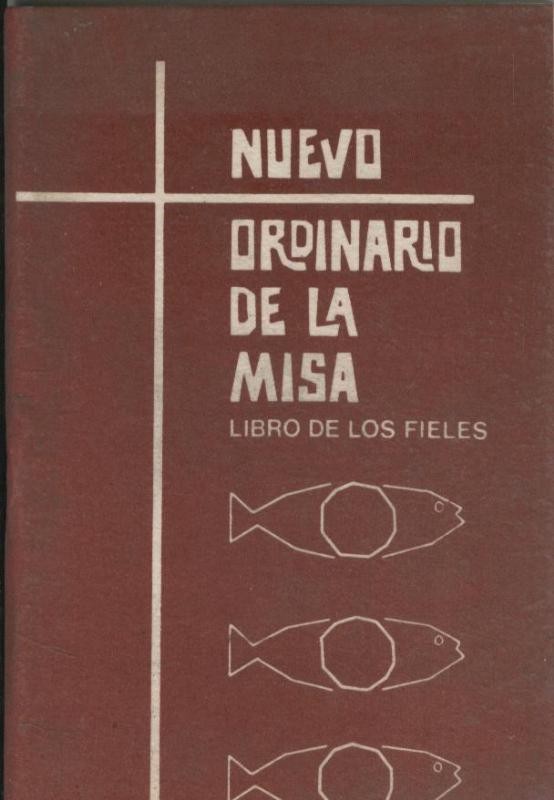 Nuevo ordinario de la Misa