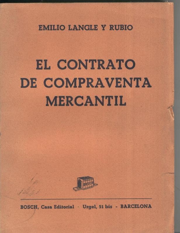 El contrato de compraventa mercantil