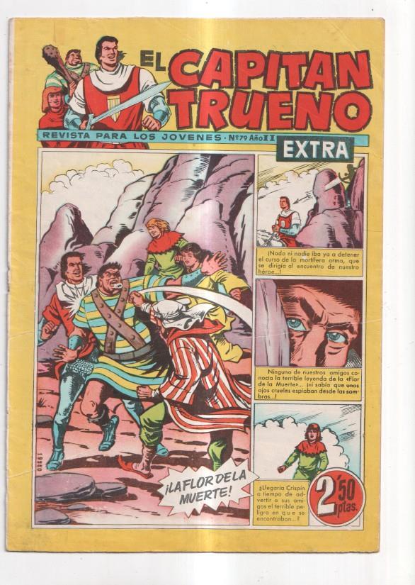 El Capitan Trueno Extra numero 079: la flor de la muerte