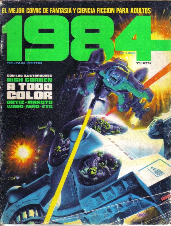 Toutain revista 1984 numero 01