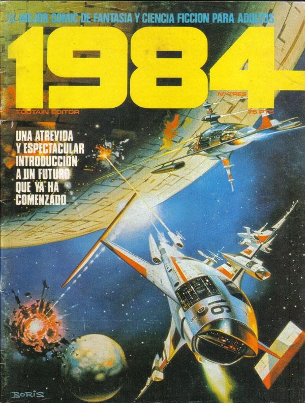 1984 revista de comics numero