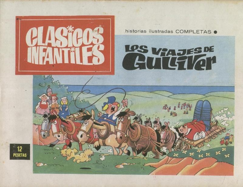 Clasicos infantiles: Los viajes de Gulliver: en el pais de los enanos