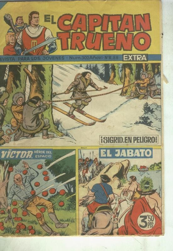 El Capitan Trueno Extra numero 302