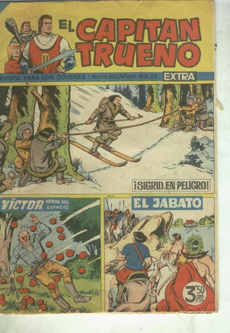 El Capitan Trueno Extra numero 302