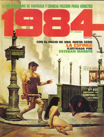 Toutain revista 1984 numero 05