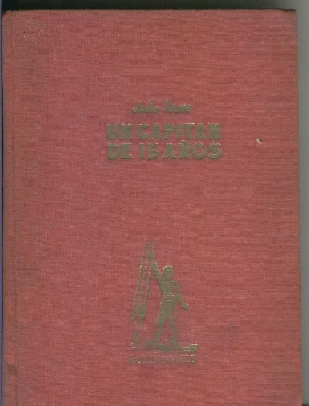 Un capitan de quince años