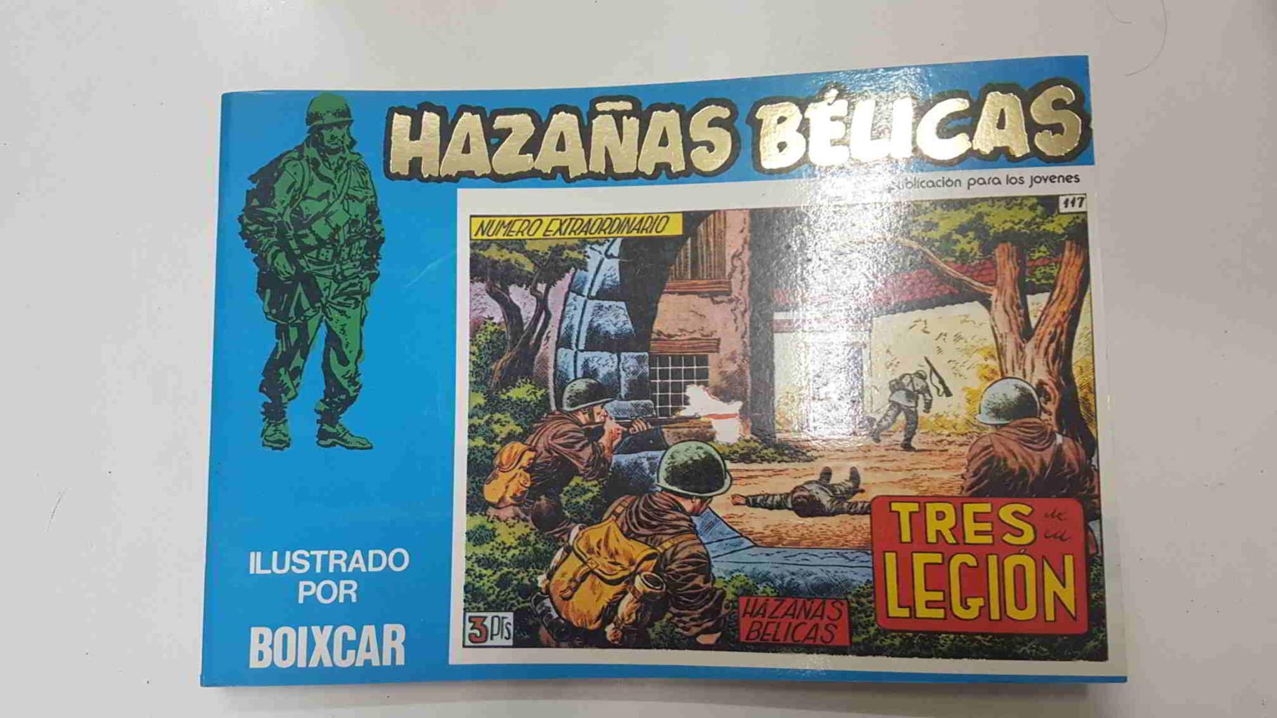 Hazañas Belicas apaisados tomo 12 con los numeros 145 al 148